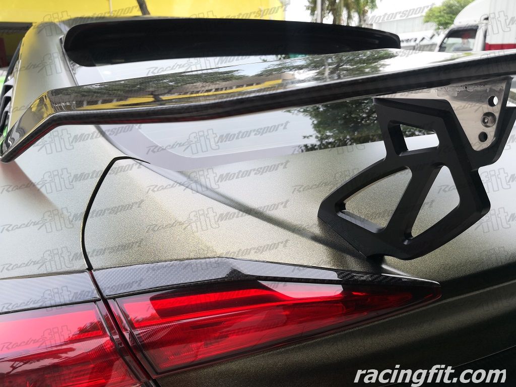 GT WING Vorsteiner Carbon Fiber GT Wing Spoiler Universal for sedan car